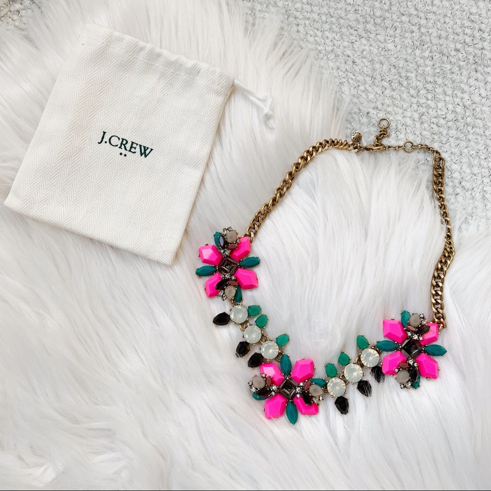 J. Crew Pink Necklace